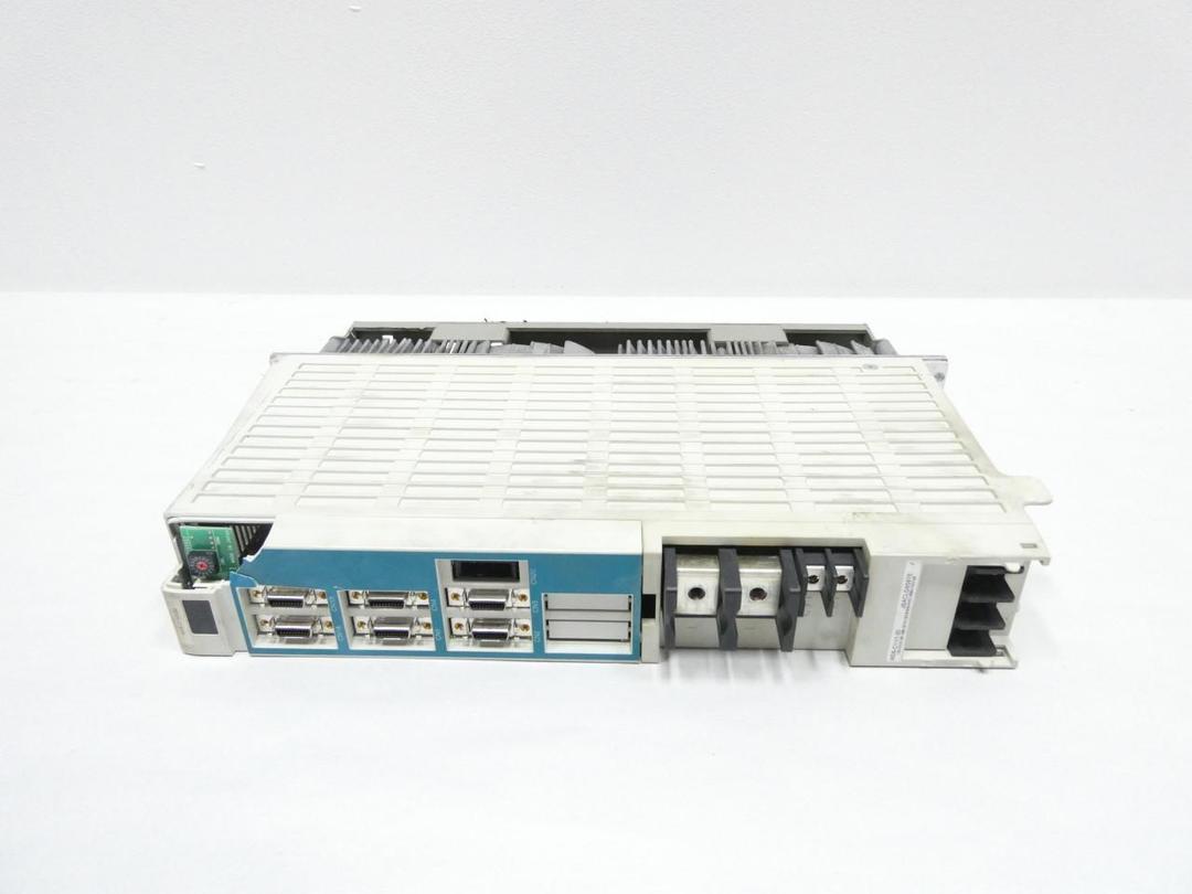 MITSUBISHI MDS-C1-V1-20 SERVO DRIVE 200/200-230V-AC 270-311V-DC 155V-AC 3PH 2KW