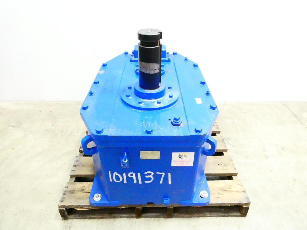 FALK 2090YBX2U ENCLOSED GEAR DRIVE MIXER REDUCER 15.42:1