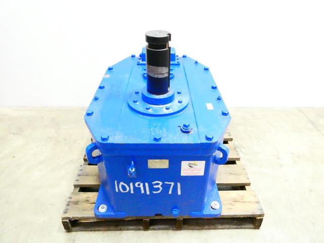 FALK 2090YBX2U ENCLOSED GEAR DRIVE MIXER REDUCER 15.42:1