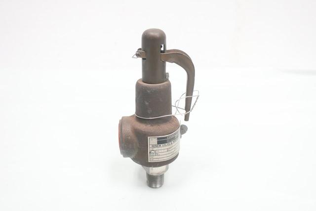 CONSOLIDATED 1543D-3 STEEL THREADED RELIEF VALVE 75PSI 1/2IN NPT