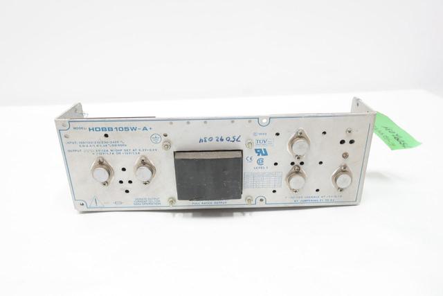 CONDOR HDBB105W-A+ POWER SUPPLY 100/120/215/230-240V-AC 12A AMP 5V-DC