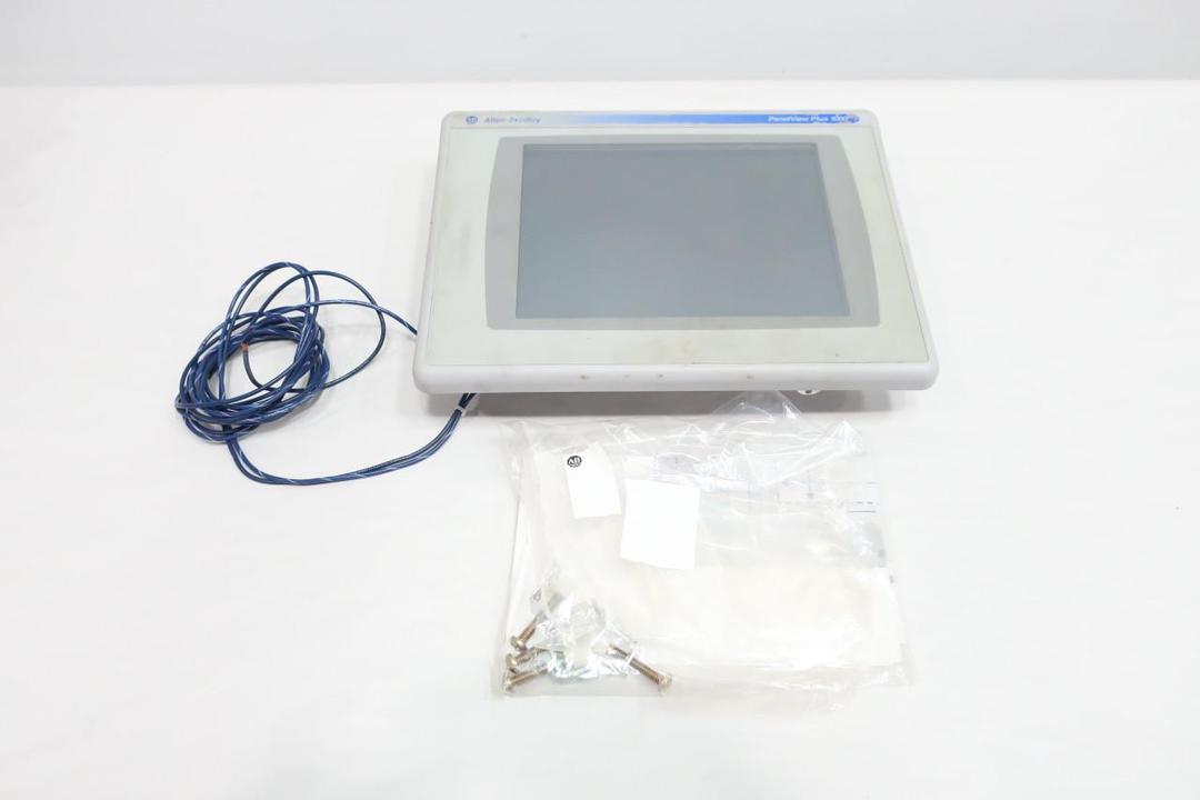ALLEN BRADLEY 2711P-T12C4A8 PANELVIEW PLUS 1000 ASSEMBLED TERMINAL PANEL SER A