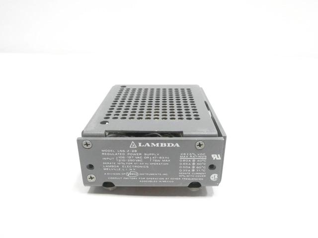 LAMBDA LNS-Z-28 POWER SUPPLY 105-127/210-250V-AC 28V-DC