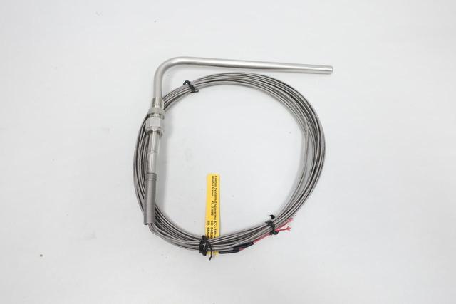PYROMATION JJJ68U-012-05BZ,308-15-F1B144-2 TYPE J THERMOCOUPLE 12IN X 3/8IN