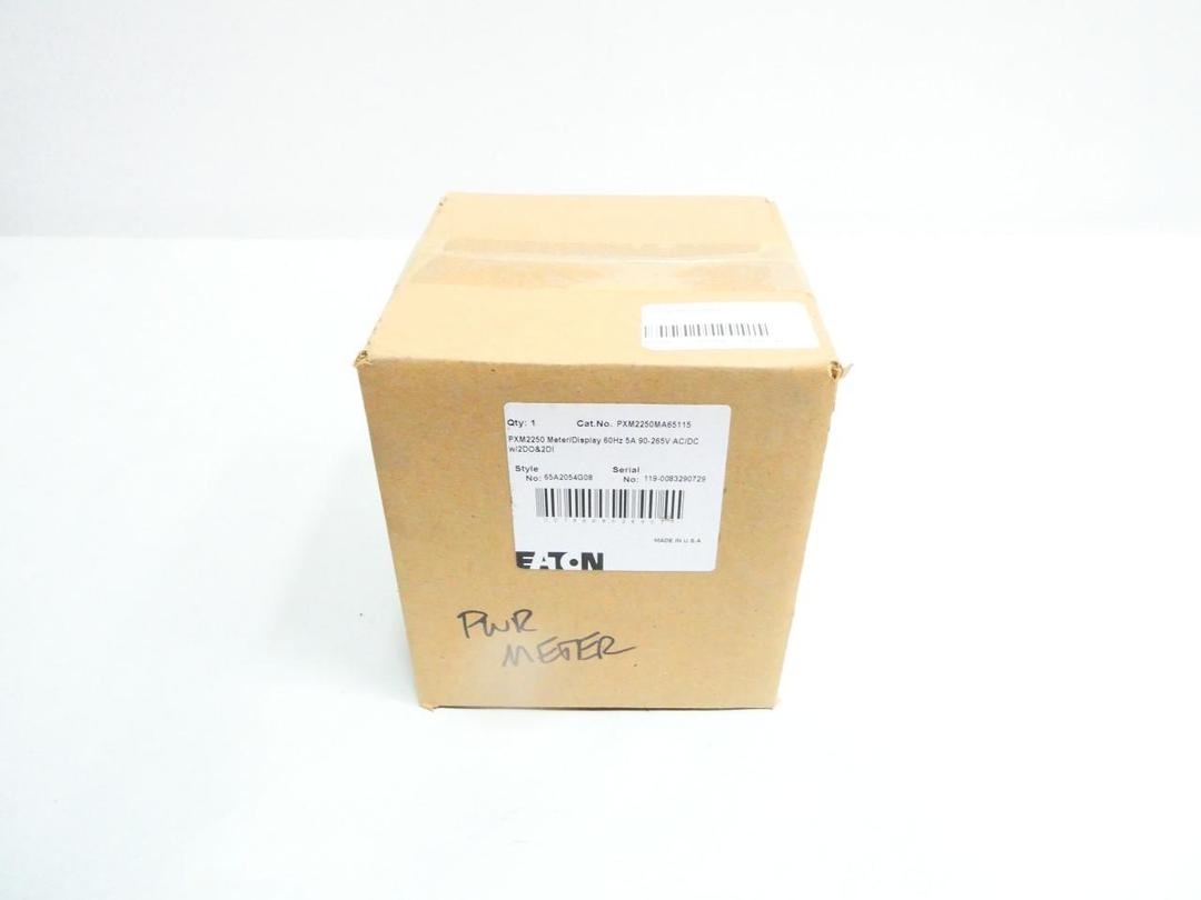 EATON PXM2250MA65115 POWER XPERT PANEL METER