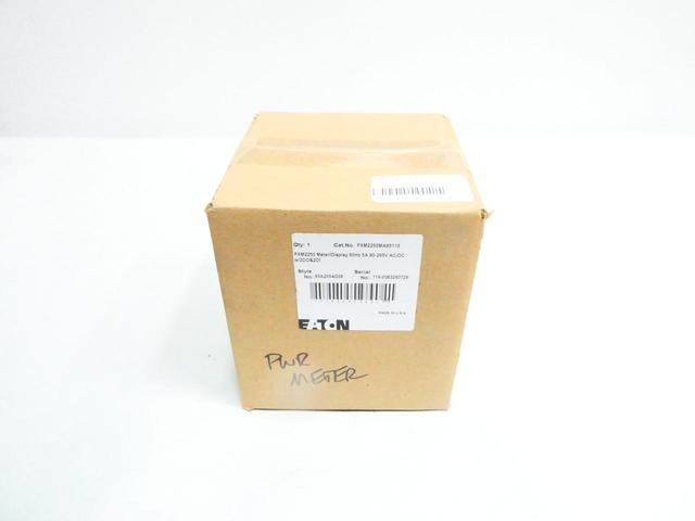 EATON PXM2250MA65115 POWER XPERT PANEL METER