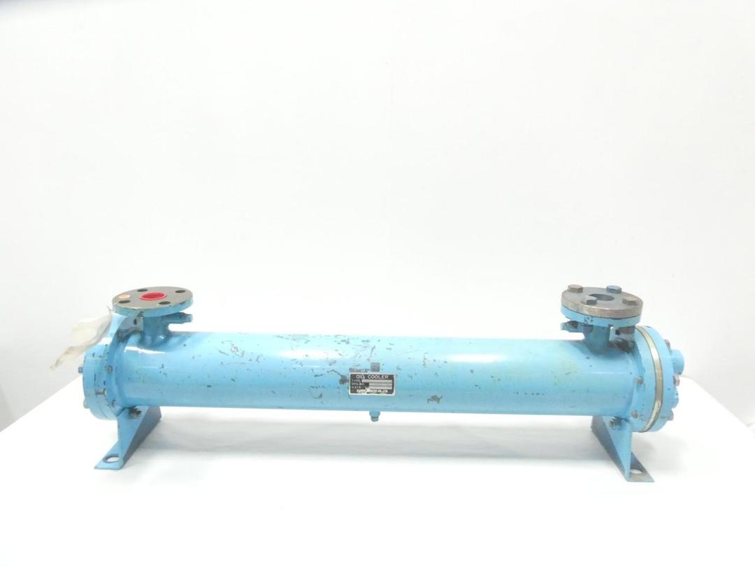 KAMUI HCA-516 F2-5443 SHELL AND TUBE HEAT EXCHANGER 3/4IN NPT 1-1/2IN