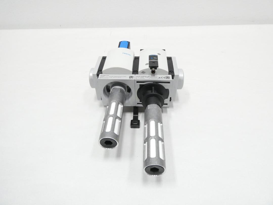 FESTO MS6-EM1-1/2-S MS6-EE-1/2-10V24-S-AD7 SOFT START VALVE 15-30V-DC 1/2IN