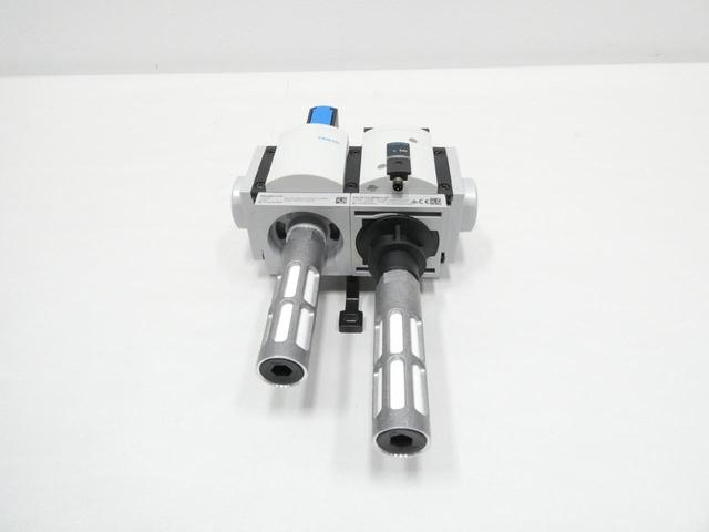 FESTO MS6-EM1-1/2-S MS6-EE-1/2-10V24-S-AD7 SOFT START VALVE 15-30V-DC 1/2IN