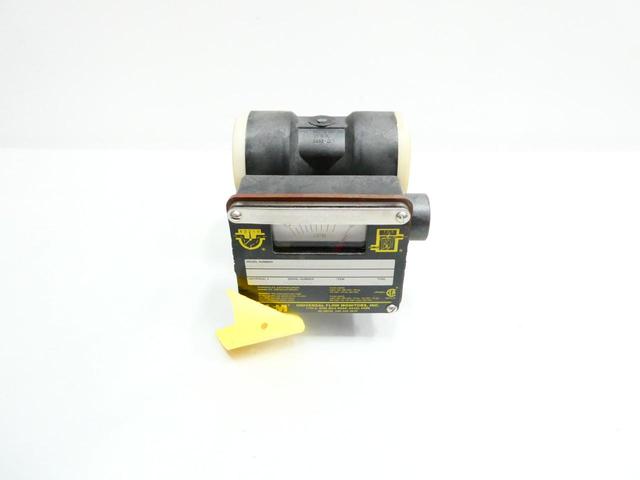 UFM MX-PIF15GM-8P-.43C.98-A2XR-ST-6D VARIABLE AREA FLOW METER 0-15GPM 1IN NPT