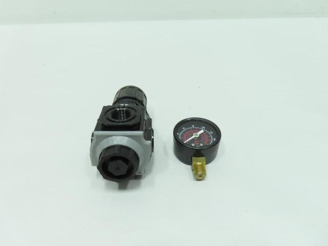 NORGREN R72M-3AK-RMG PNEUMATIC REGULATOR 3/8IN NPT 300PSI 5-150PSI