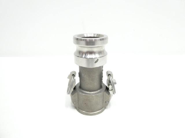 PT COUPLING 15CX204 CAM LOCK LONG REDUCER COUPLER/ADAPTER