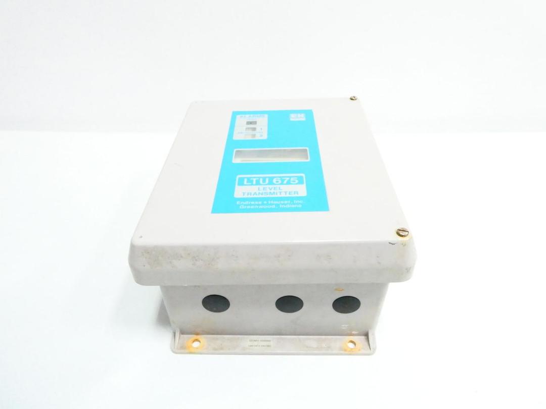 ENDRESS HAUSER LTU675 LEVEL TRANSMITTER