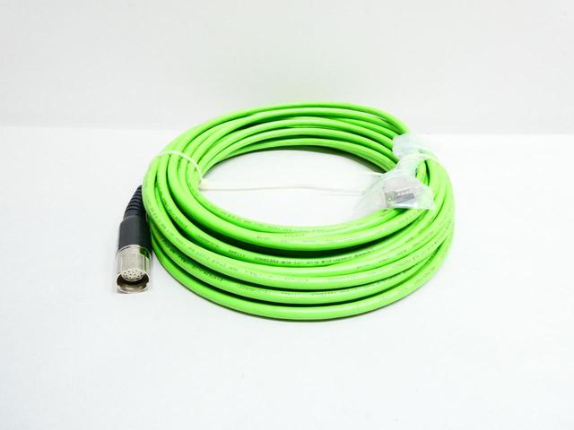 LUTZE 2090-CFBM7DD-CEAF20 20M 1000V-AC CORDSET CABLE