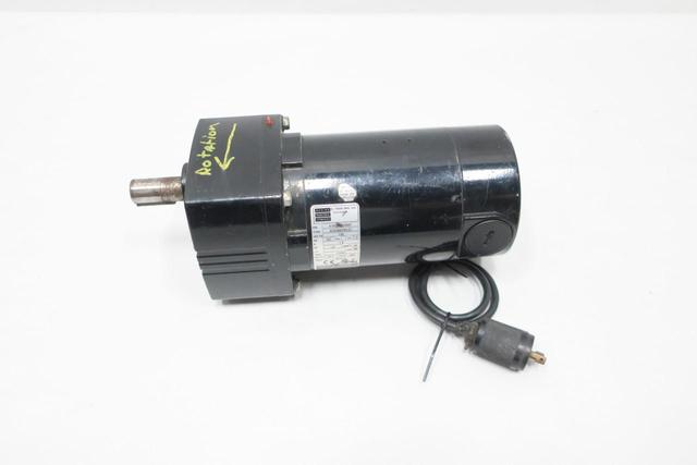 BODINE 42A5BEPM-E2 GEARMOTOR 250RPM 1/4HP 130V-DC