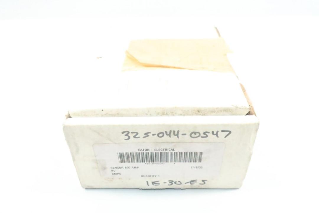 EATON 151D995G08 CURRENT TRANSFORMER SENSOR 800A