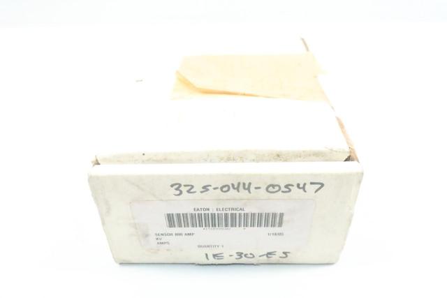 EATON 151D995G08 CURRENT TRANSFORMER SENSOR 800A