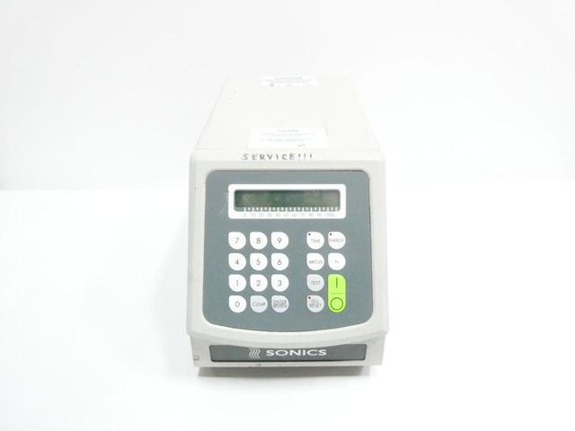 SONICS & MATERIALS H540T ULTRASONIC PROCESSOR 120V-AC 500W