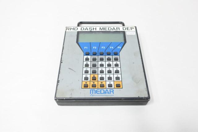MEDAR 937-0009 DEP100S HAND HELD TERMINAL 12-24V-DC