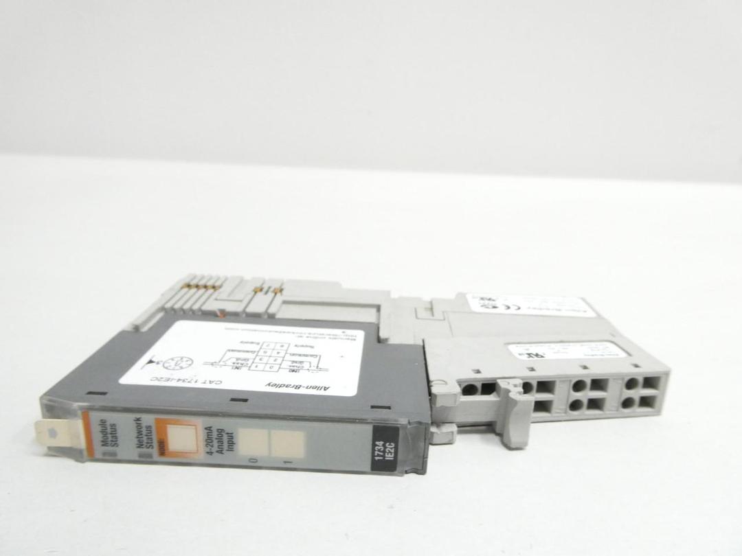 ALLEN BRADLEY 1734-IE2C 1734-MB INPUT MODULE SER C