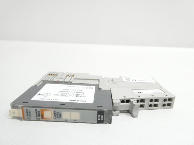 ALLEN BRADLEY 1734-IE2C 1734-MB INPUT MODULE SER C