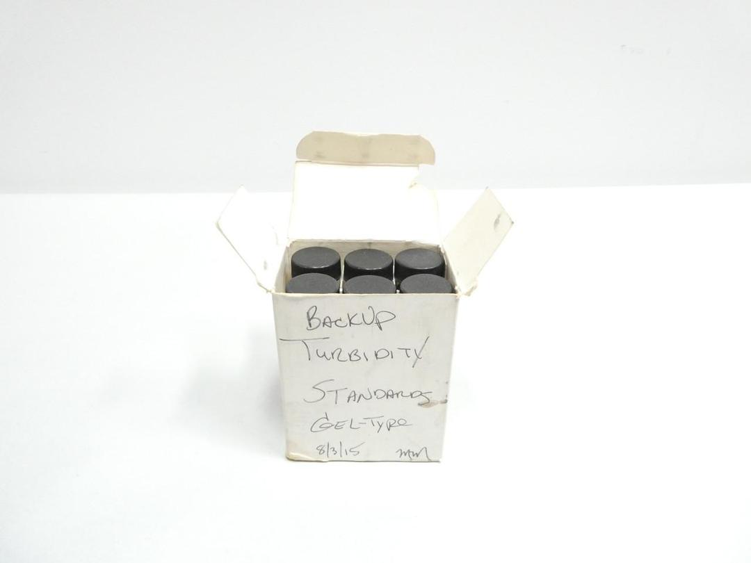 HACH 25890-00 GELEX SECONDARY TURBIDITY STANDARD KIT