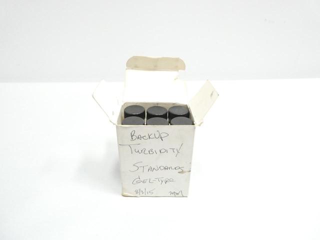 HACH 25890-00 GELEX SECONDARY TURBIDITY STANDARD KIT