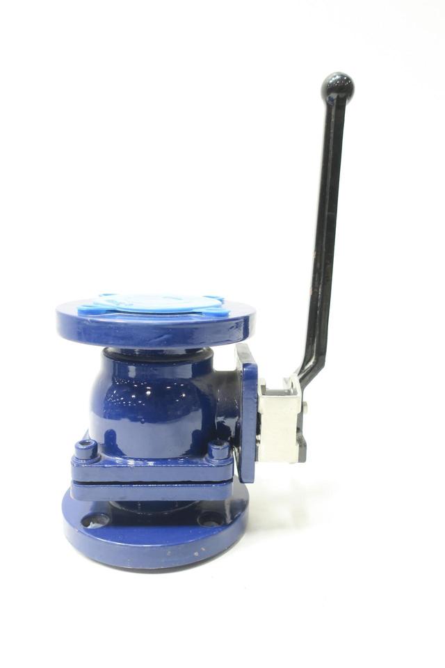 AMRI KSB FF-1F6FP MANUAL BALL VALVE FLANGED 2IN