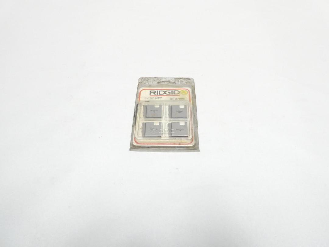 RIDGID 37885 HIGH SPEED PIPE DIE 1-1/4IN NPT