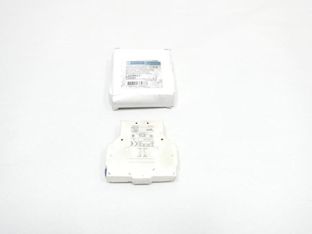 TELEMECANIQUE LAD8N11 LATERAL CONTACT BLOCK