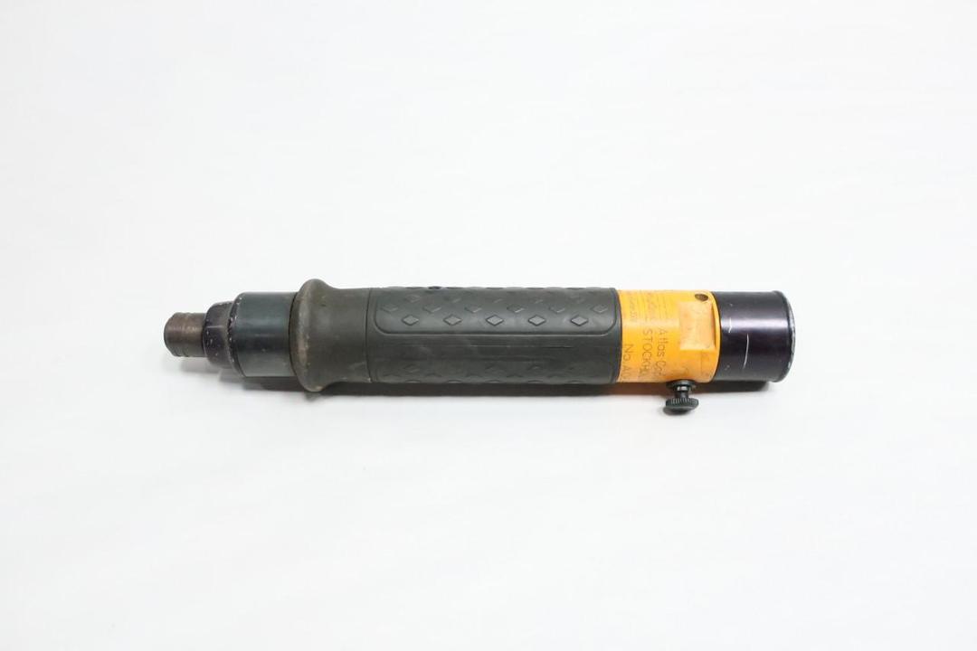 ATLAS COPCO LUM12PR3 PNEUMATIC SCREWDRIVER 3/8IN 7BAR 1000RPM