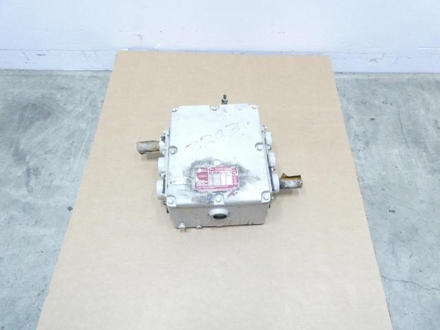 TURNER UNI-DRIVE X10 10RF ENCLOSED GEAR DRIVE 3.263:1