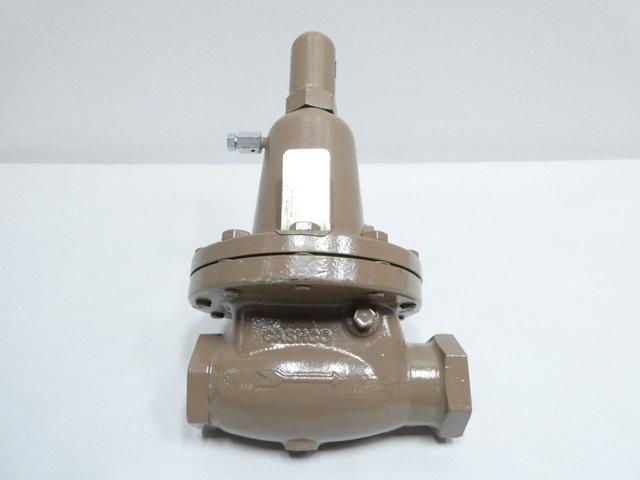 CASHCO DB6-1S27-12000000B PRESSURE REGULATOR VALVE 10-40PSI 1IN NPT