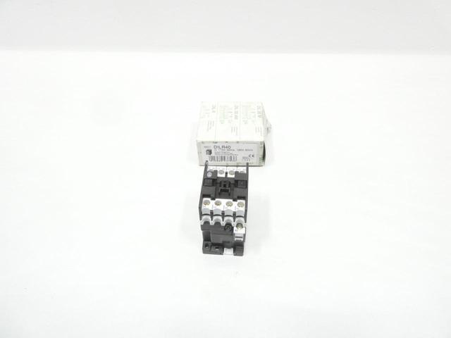 MOELLER DILR40 CONTROL RELAY 120V-AC