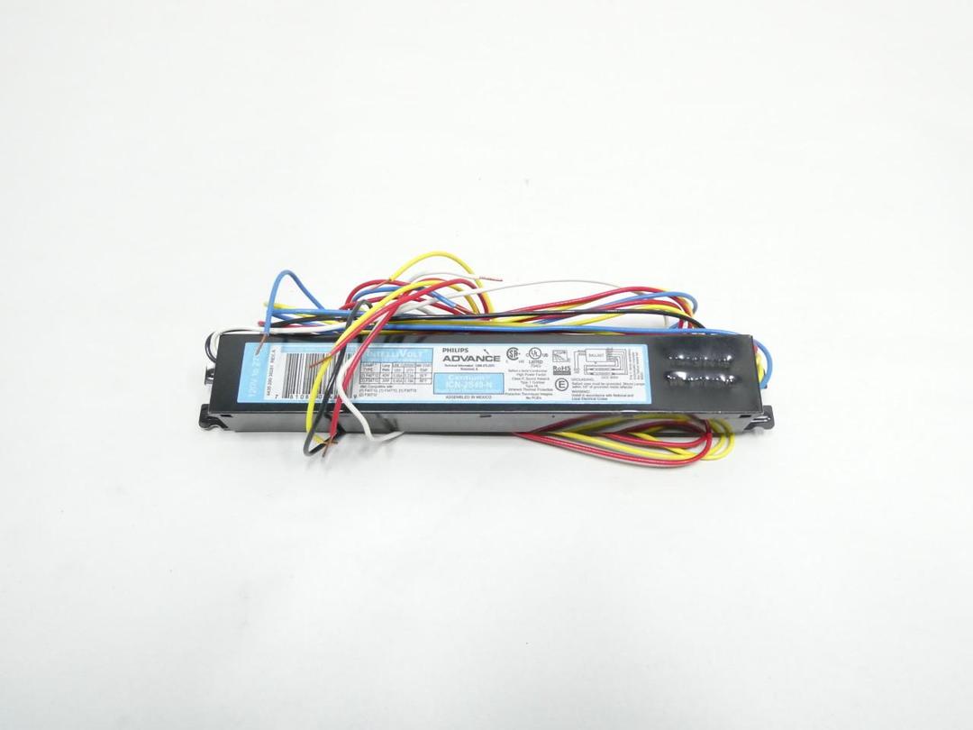 PHILIPS ICN-2S40-N ADVANCE CENTIUM FLUORESCENT BALLAST 34/40W 120/277V-AC
