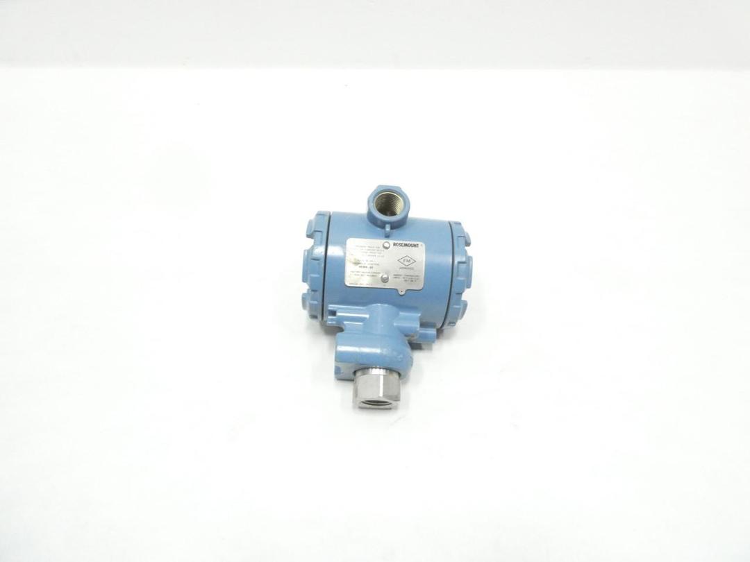 ROSEMOUNT G3S22A1E5 PRESSURE TRANSMITTER 0-170PSI 10.5-36V-DC