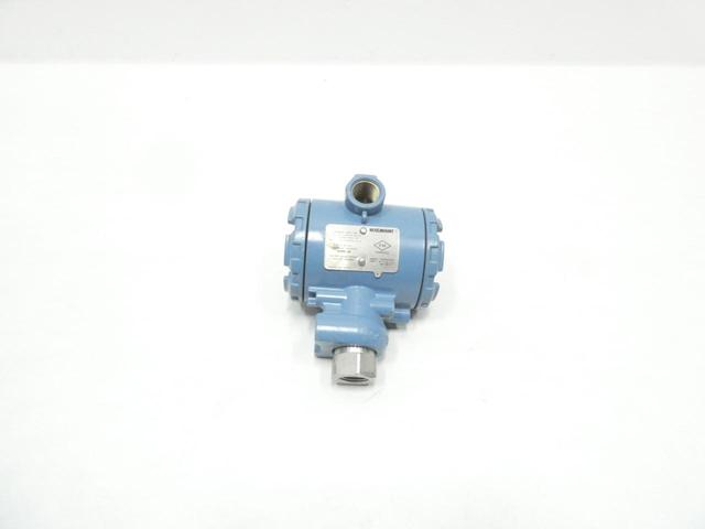 ROSEMOUNT G3S22A1E5 PRESSURE TRANSMITTER 0-170PSI 10.5-36V-DC