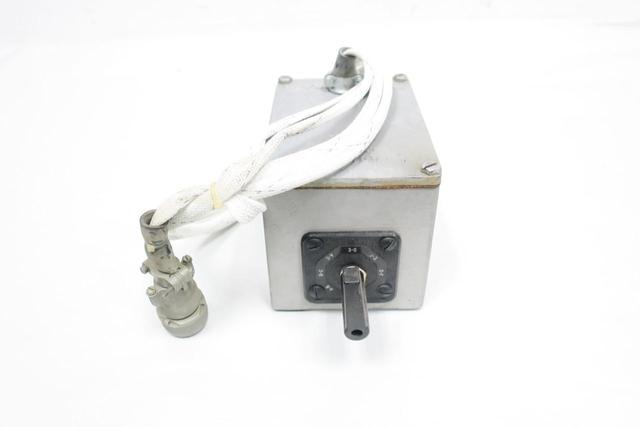 GENERAL ELECTRIC GE 209A4848P040604 225A5717P001 TEMPERATURE SWITCH