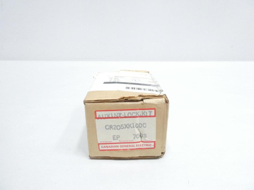 GENERAL ELECTRIC GE CR205XK100C AUXILIARY CONTACT KIT