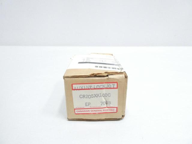 GENERAL ELECTRIC GE CR205XK100C AUXILIARY CONTACT KIT