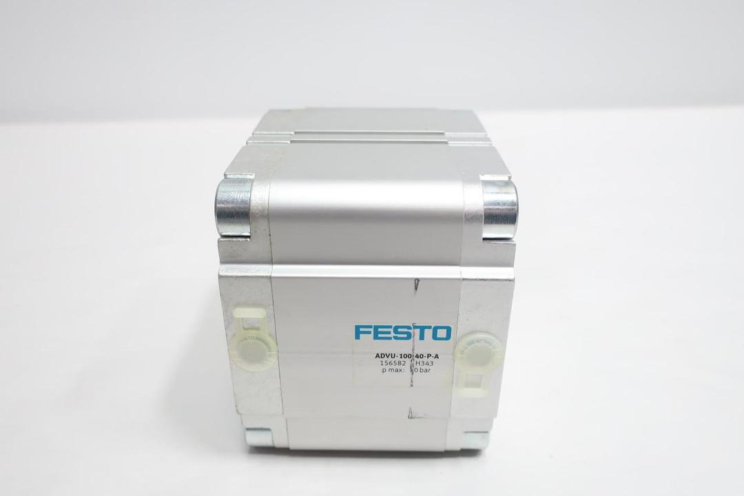 FESTO ADVU-100-40-P-A COMPACT CYLINDER 1/2IN