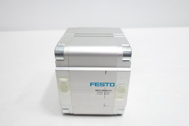 FESTO ADVU-100-40-P-A COMPACT CYLINDER 1/2IN