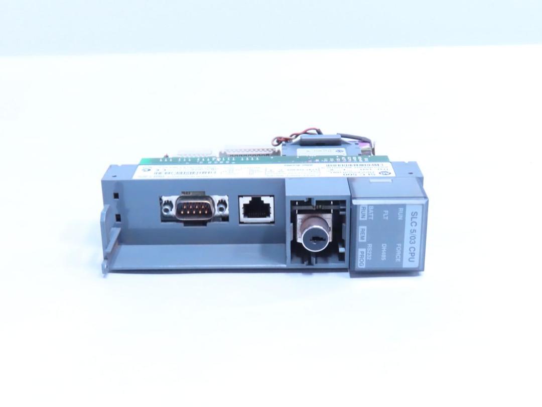 ALLEN BRADLEY 1747-L531 PROCESSOR MODULE SER E