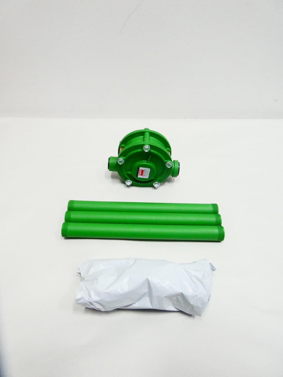 DAYTON 3BY41 HAND OPERATED ROTARY DRUM PUMP