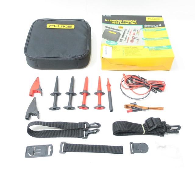 FLUKE 2JYX6 INDUSTRIAL TEST LEAD KIT