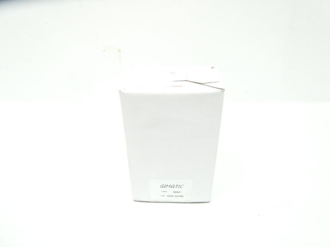 GIMATIC SB6C SENSOR BOX 24VDC 1A 6 PNP/NPN INPUTS