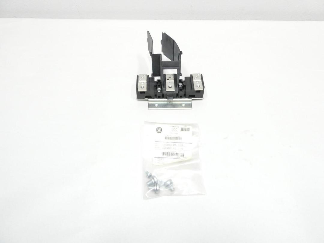 ALLEN BRADLEY 1494V-FS100 TRAILER FUSE BLOCK KIT SER D 100A AMP 600V-AC