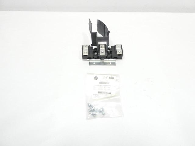 ALLEN BRADLEY 1494V-FS100 TRAILER FUSE BLOCK KIT SER D 100A AMP 600V-AC