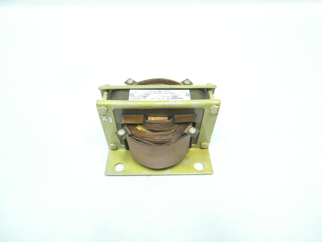GENERAL ELECTRIC GE JE-27 760X90G2 POTENTIAL TRANSFORMER 120V-AC