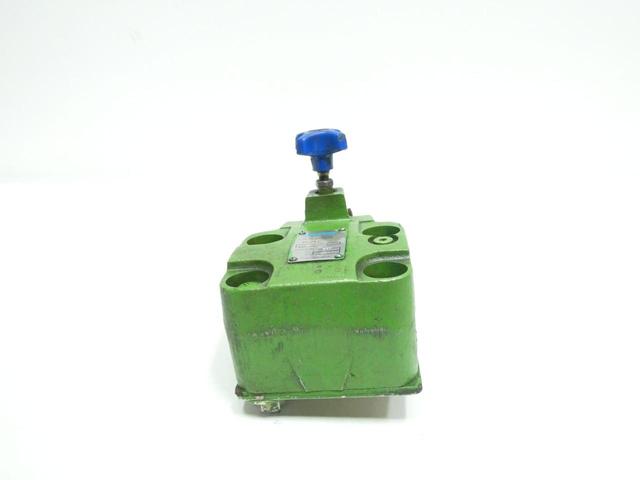 VICKERS CG 10 C 30 HYDRAULIC RELIEF VALVE 500-2000PSI
